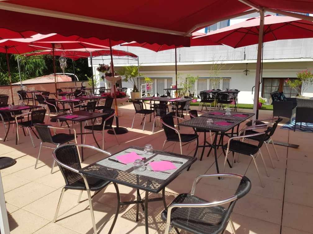 Hotel Restaurant Les Kakis Barbotan-les-Thermes Exterior foto