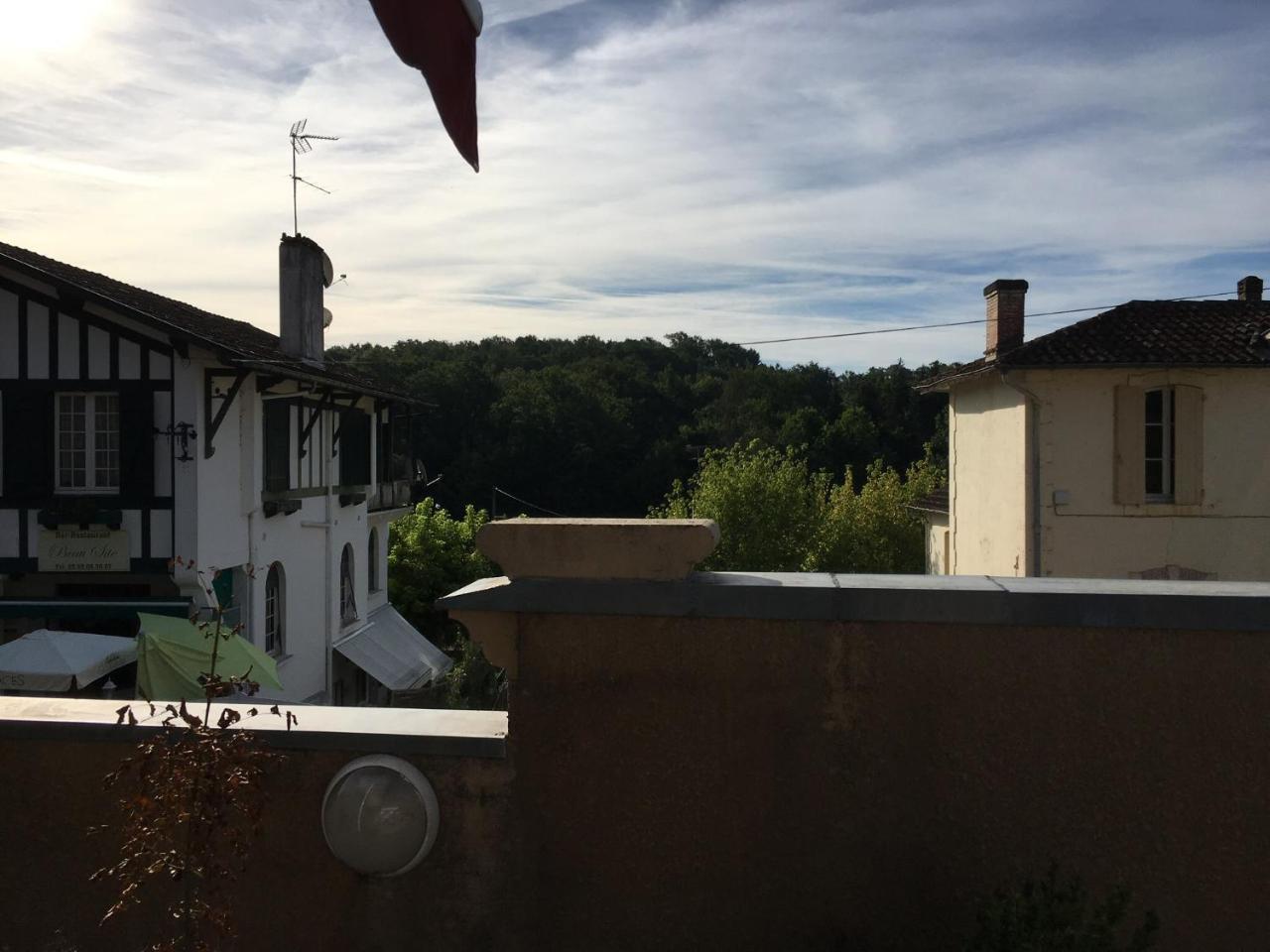 Hotel Restaurant Les Kakis Barbotan-les-Thermes Exterior foto